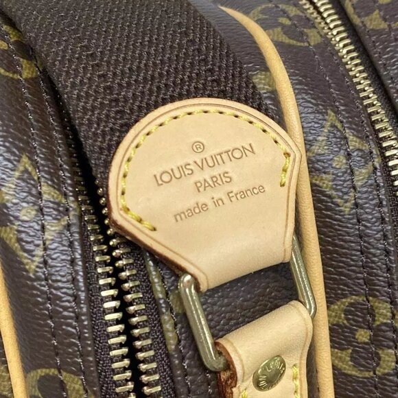 100% Authentic LOUIS VUITTON Reporter PM Monogram Shoulder Bag 675-102224 - Picture 14 of 14